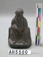 藏品(磚製土地公像)的圖片